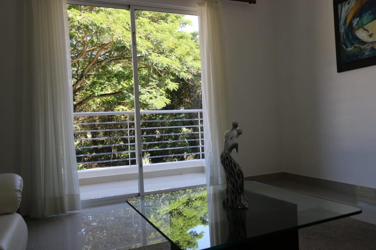 Apartamento Amueblado Amplio Tranquilo Privado Como Tu Lo Mereces Santiago De Los Caballeros Eksteriør bilde