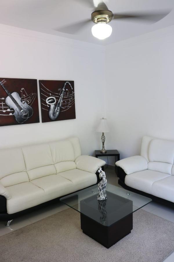 Apartamento Amueblado Amplio Tranquilo Privado Como Tu Lo Mereces Santiago De Los Caballeros Eksteriør bilde