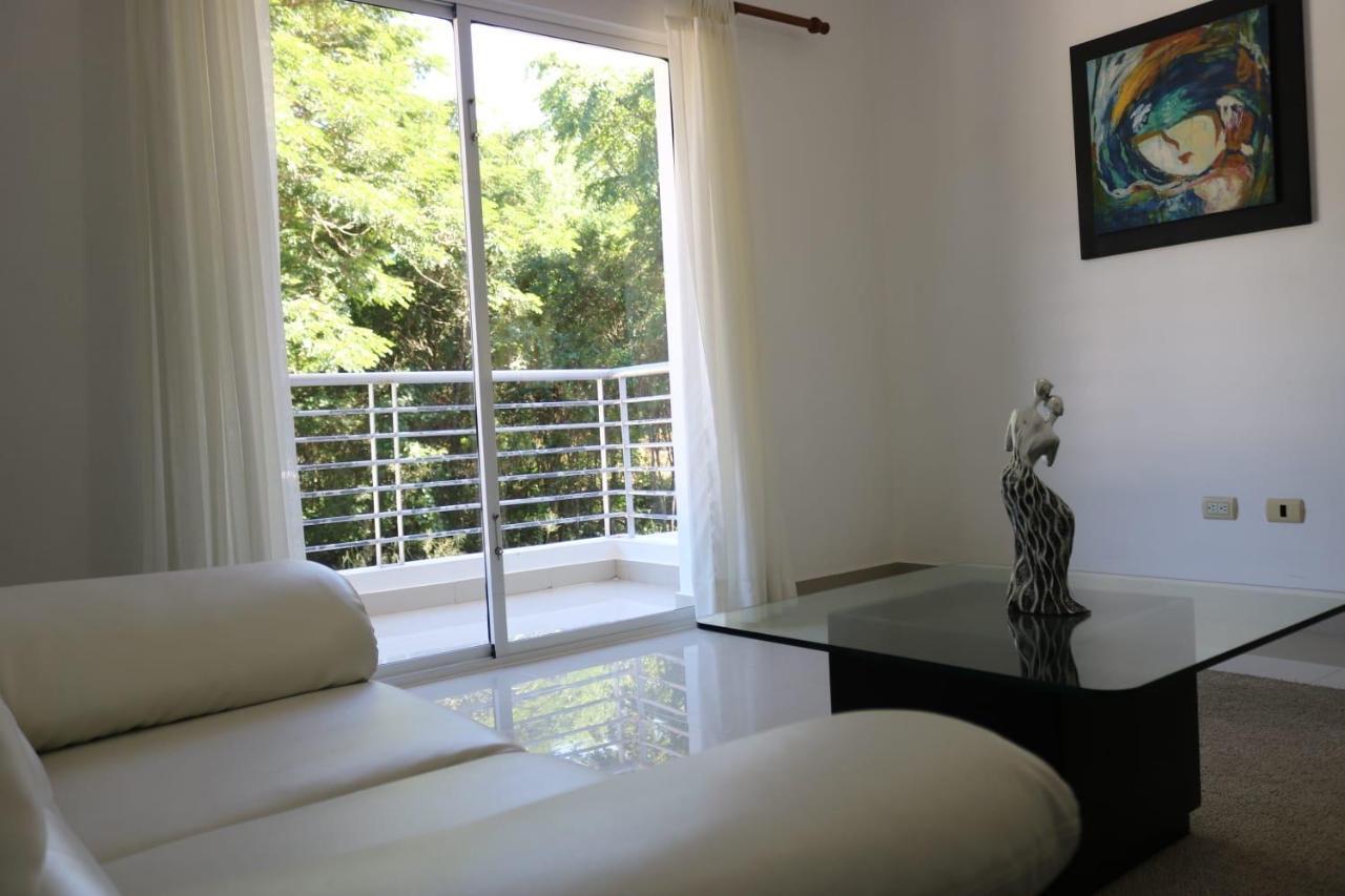 Apartamento Amueblado Amplio Tranquilo Privado Como Tu Lo Mereces Santiago De Los Caballeros Eksteriør bilde