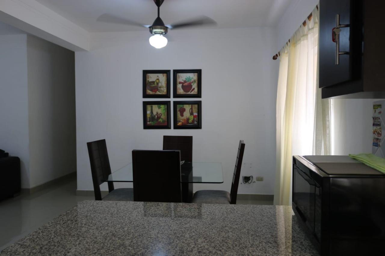 Apartamento Amueblado Amplio Tranquilo Privado Como Tu Lo Mereces Santiago De Los Caballeros Eksteriør bilde