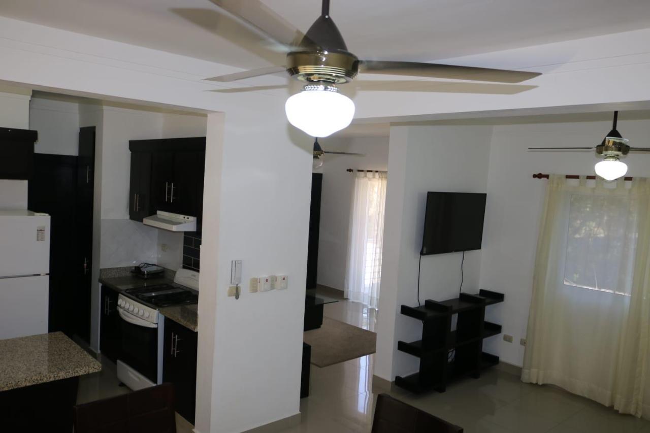 Apartamento Amueblado Amplio Tranquilo Privado Como Tu Lo Mereces Santiago De Los Caballeros Eksteriør bilde