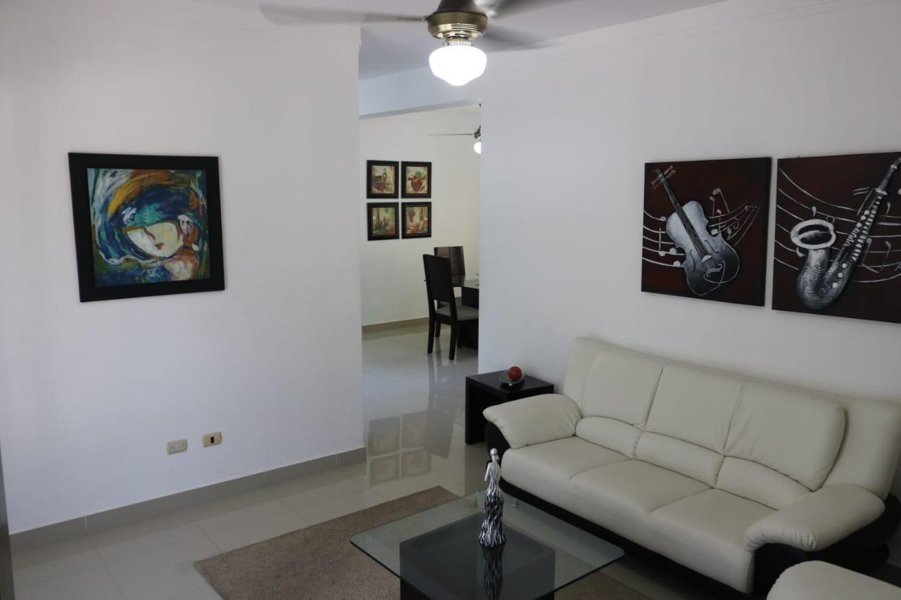 Apartamento Amueblado Amplio Tranquilo Privado Como Tu Lo Mereces Santiago De Los Caballeros Eksteriør bilde