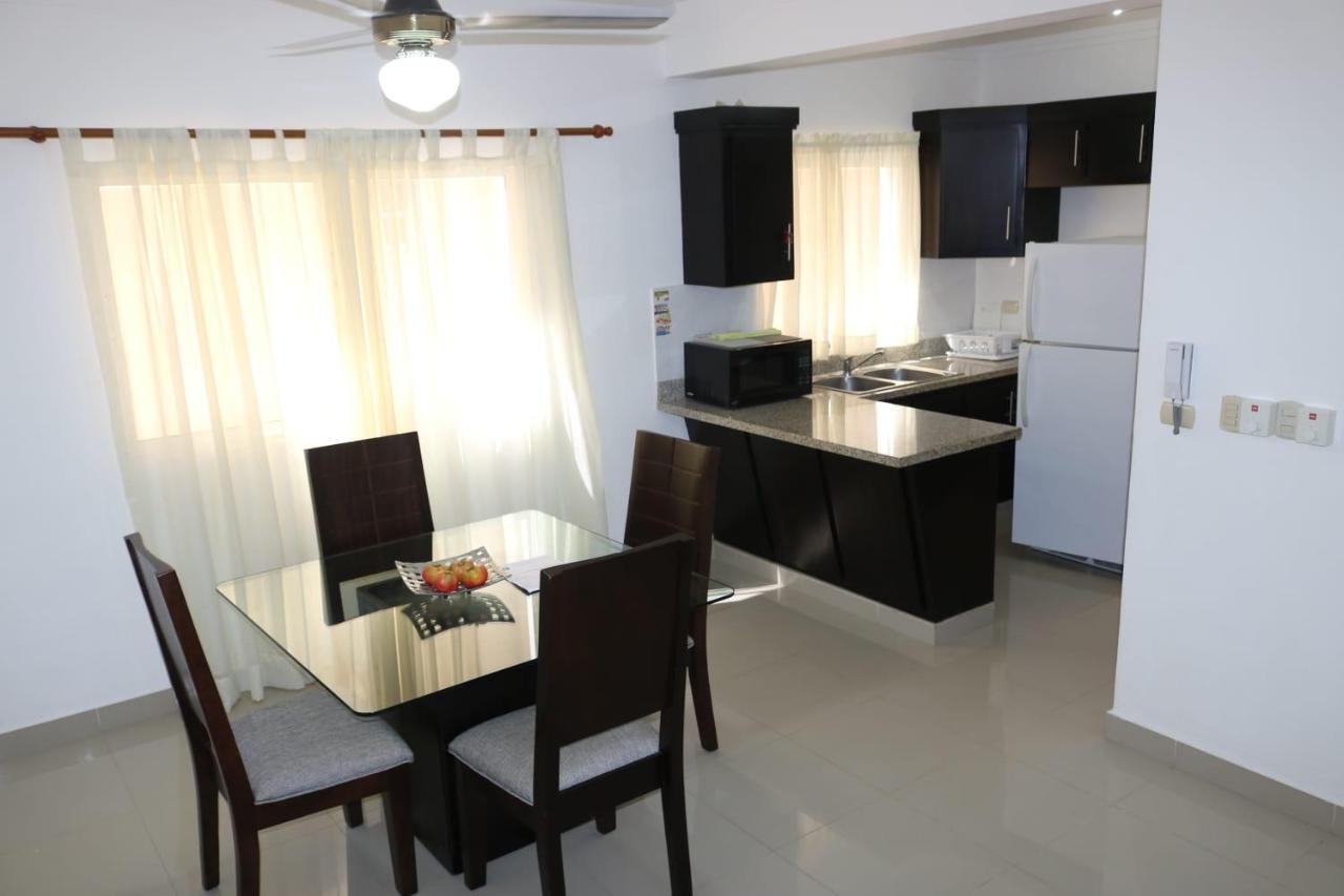 Apartamento Amueblado Amplio Tranquilo Privado Como Tu Lo Mereces Santiago De Los Caballeros Eksteriør bilde