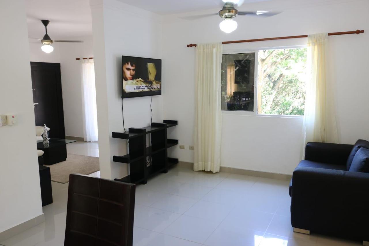 Apartamento Amueblado Amplio Tranquilo Privado Como Tu Lo Mereces Santiago De Los Caballeros Eksteriør bilde