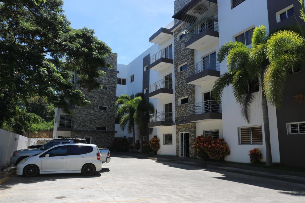 Apartamento Amueblado Amplio Tranquilo Privado Como Tu Lo Mereces Santiago De Los Caballeros Eksteriør bilde