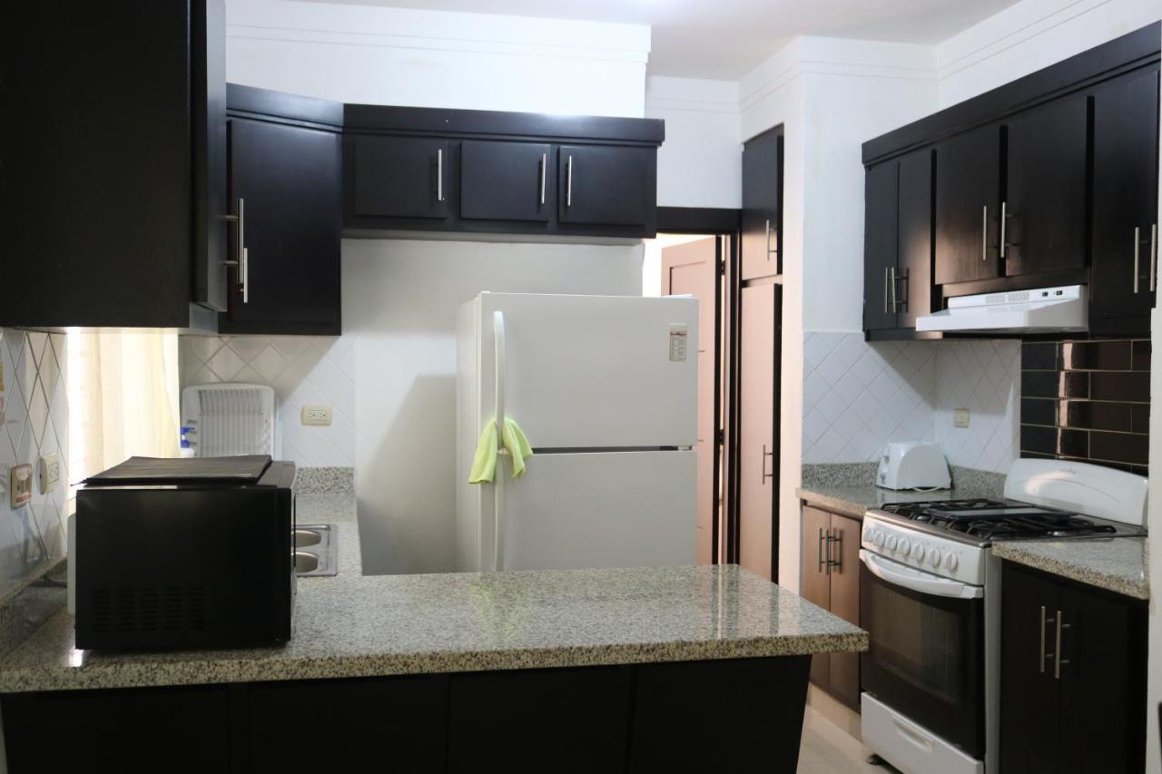 Apartamento Amueblado Amplio Tranquilo Privado Como Tu Lo Mereces Santiago De Los Caballeros Eksteriør bilde