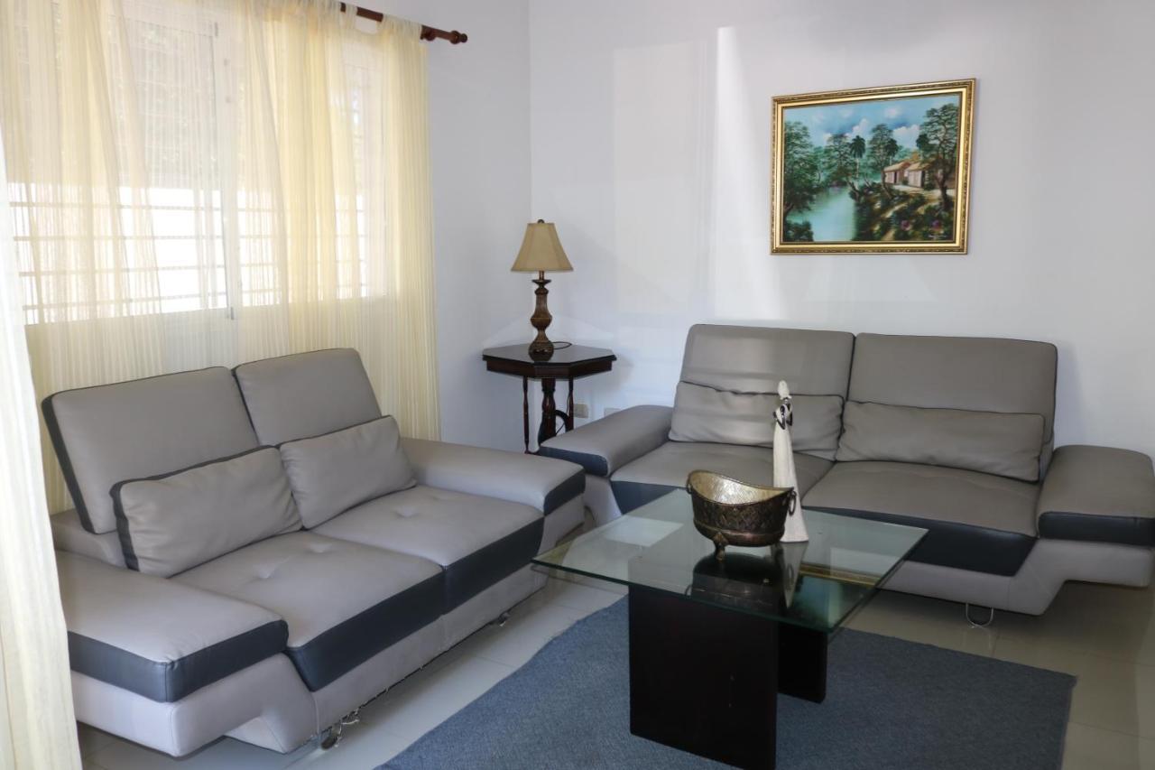Apartamento Amueblado Amplio Tranquilo Privado Como Tu Lo Mereces Santiago De Los Caballeros Eksteriør bilde