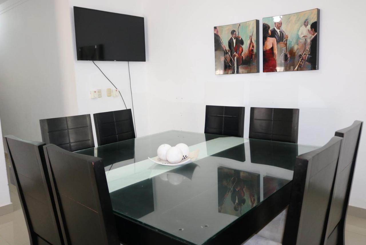 Apartamento Amueblado Amplio Tranquilo Privado Como Tu Lo Mereces Santiago De Los Caballeros Eksteriør bilde