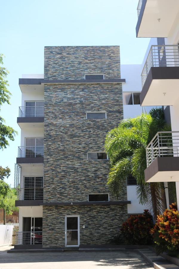 Apartamento Amueblado Amplio Tranquilo Privado Como Tu Lo Mereces Santiago De Los Caballeros Eksteriør bilde