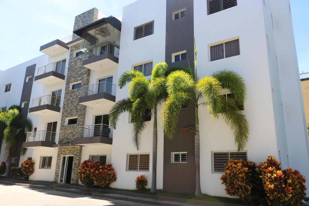 Apartamento Amueblado Amplio Tranquilo Privado Como Tu Lo Mereces Santiago De Los Caballeros Eksteriør bilde